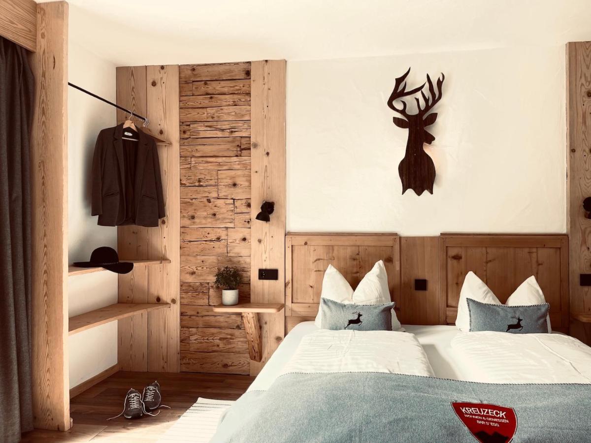 Pension Kreuzeck - Dein Gluecksplatz Am Lech Weissenbach am Lech Bagian luar foto