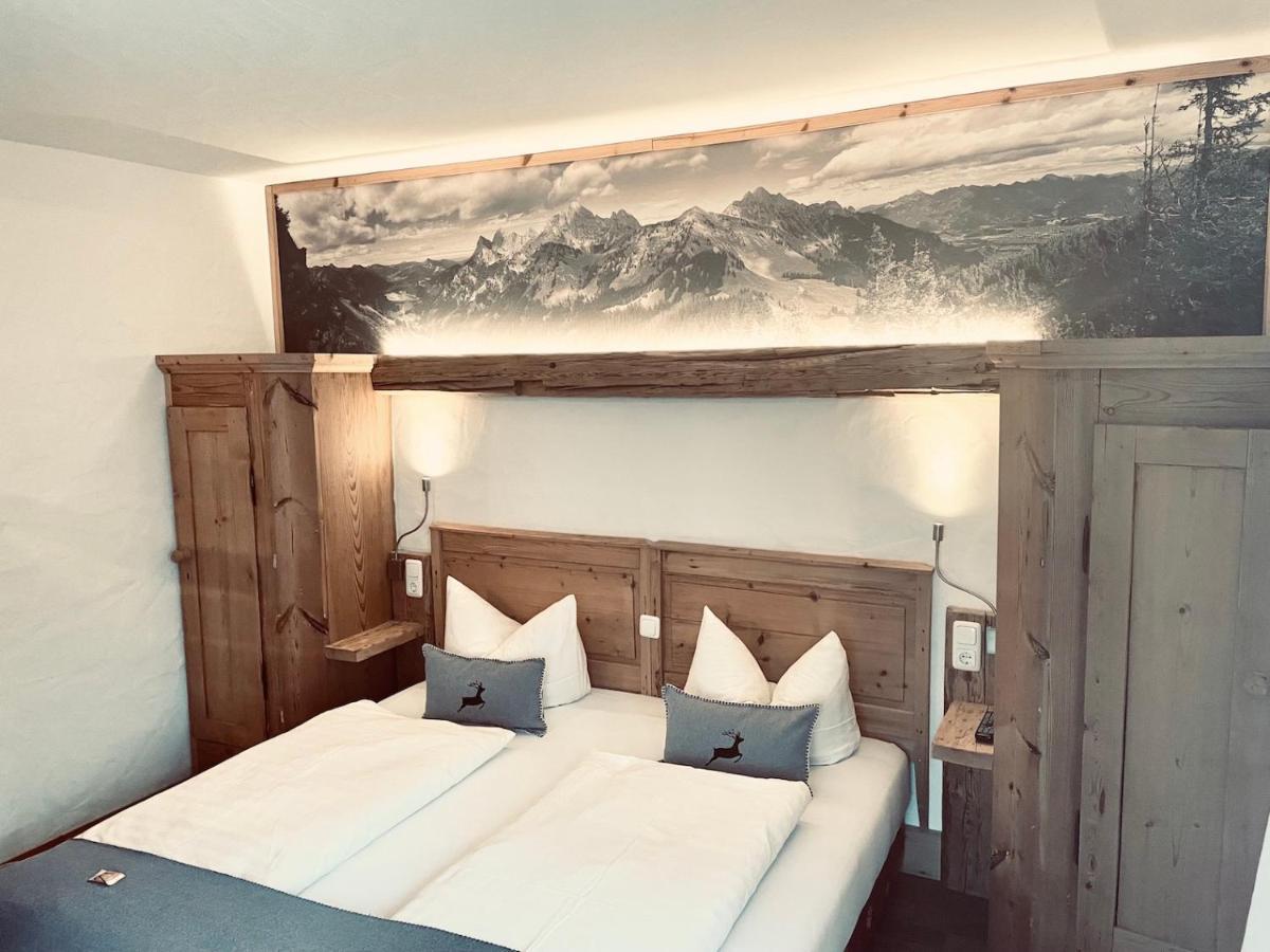 Pension Kreuzeck - Dein Gluecksplatz Am Lech Weissenbach am Lech Bagian luar foto
