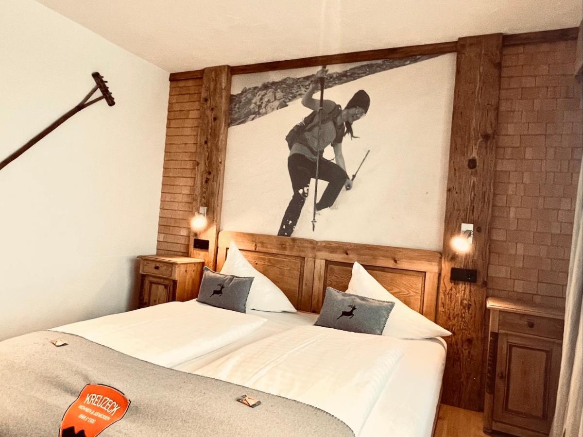 Pension Kreuzeck - Dein Gluecksplatz Am Lech Weissenbach am Lech Bagian luar foto