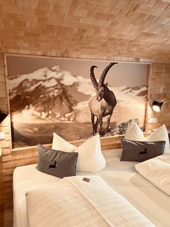 Pension Kreuzeck - Dein Gluecksplatz Am Lech Weissenbach am Lech Bagian luar foto