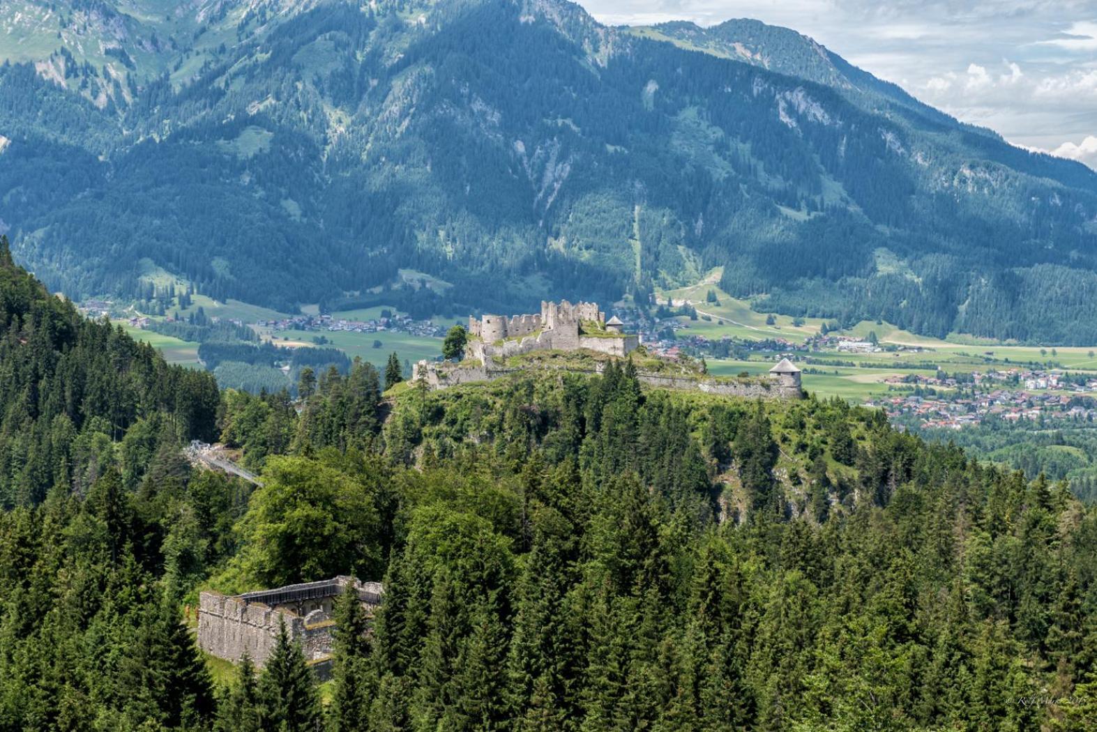 Pension Kreuzeck - Dein Gluecksplatz Am Lech Weissenbach am Lech Bagian luar foto