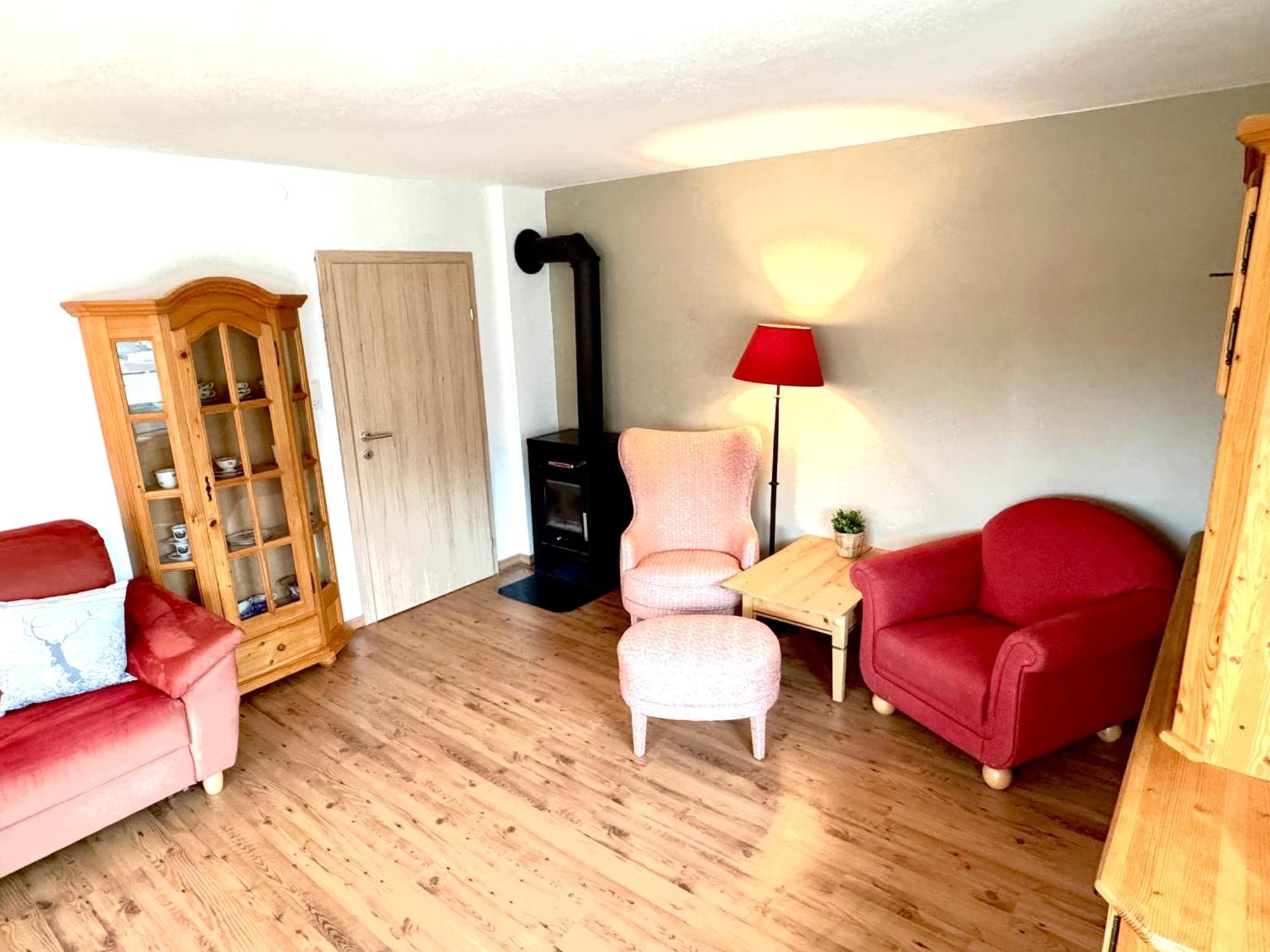 Pension Kreuzeck - Dein Gluecksplatz Am Lech Weissenbach am Lech Bagian luar foto