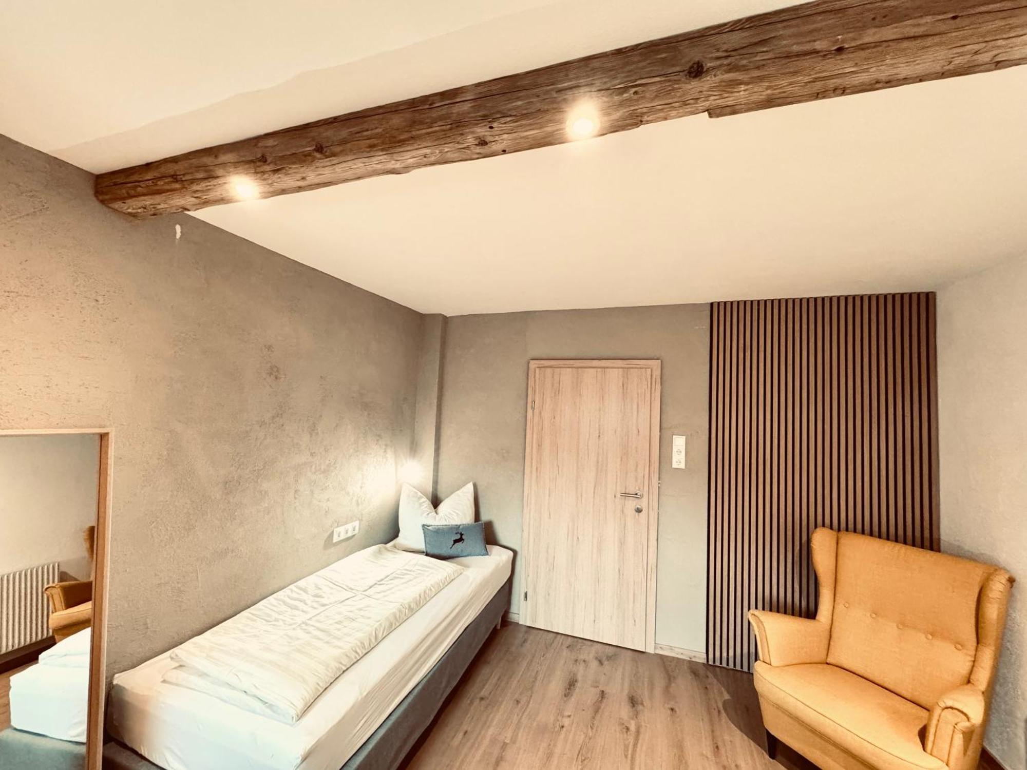 Pension Kreuzeck - Dein Gluecksplatz Am Lech Weissenbach am Lech Bagian luar foto