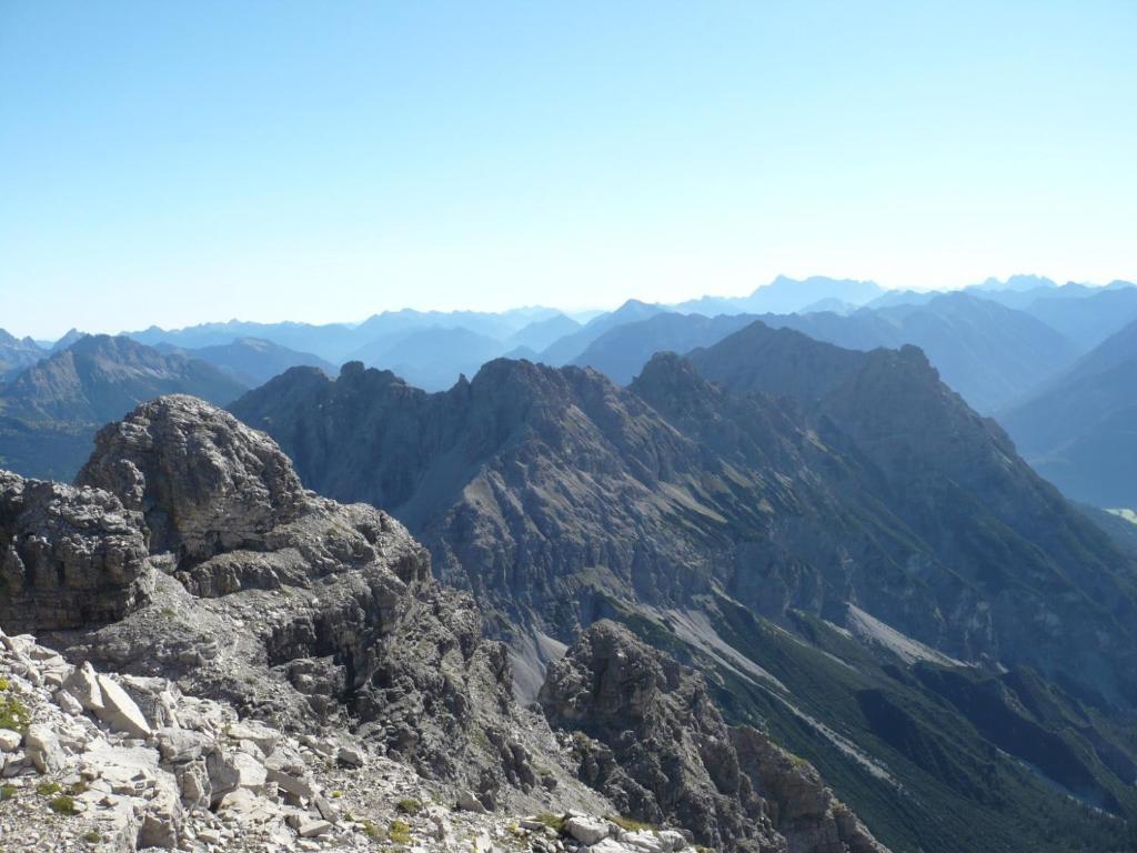 Pension Kreuzeck - Dein Gluecksplatz Am Lech Weissenbach am Lech Bagian luar foto