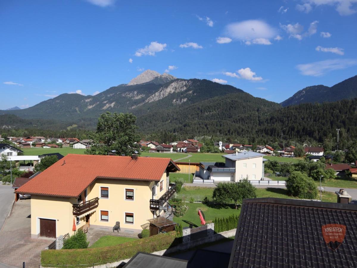 Pension Kreuzeck - Dein Gluecksplatz Am Lech Weissenbach am Lech Bagian luar foto